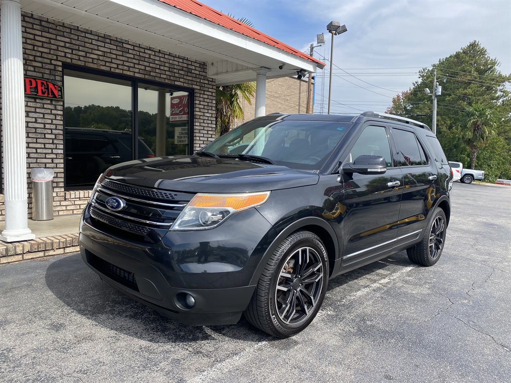 2013 Ford Explorer Limited