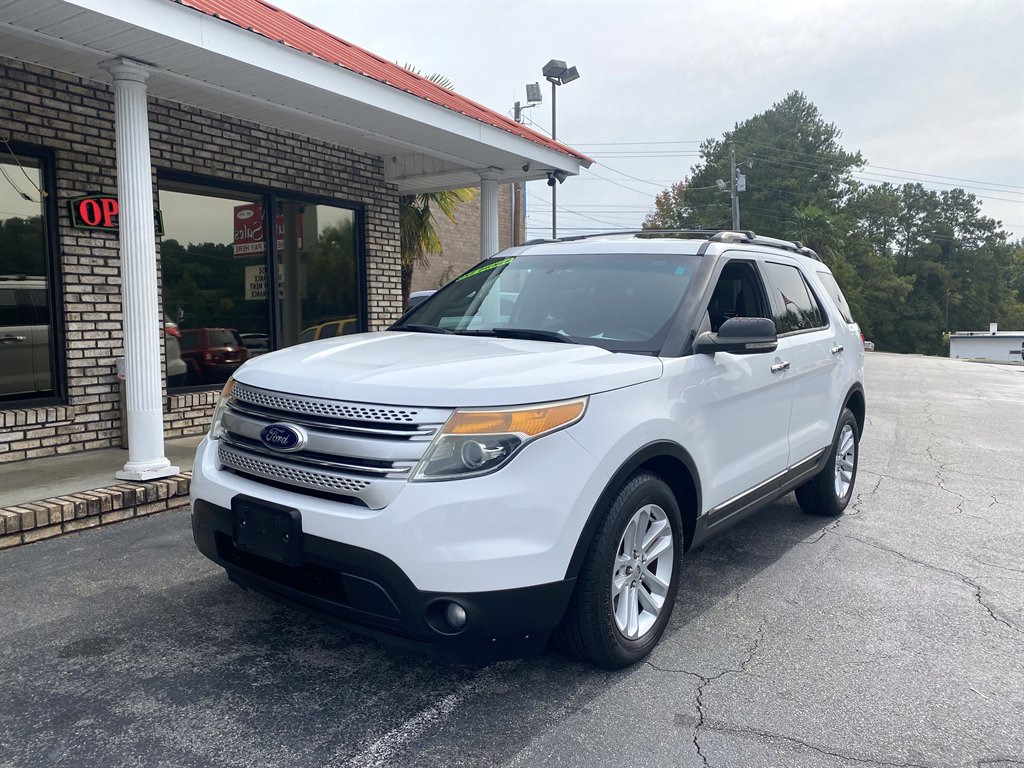 2013 Ford Explorer XLT