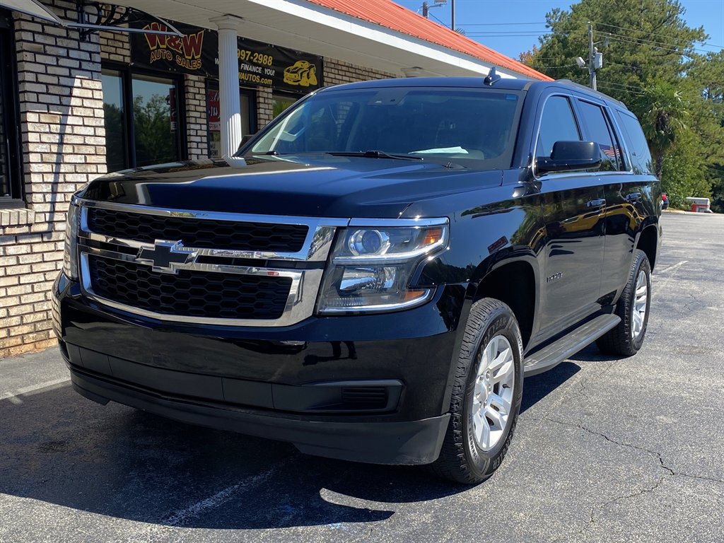 2017 Chevrolet Tahoe