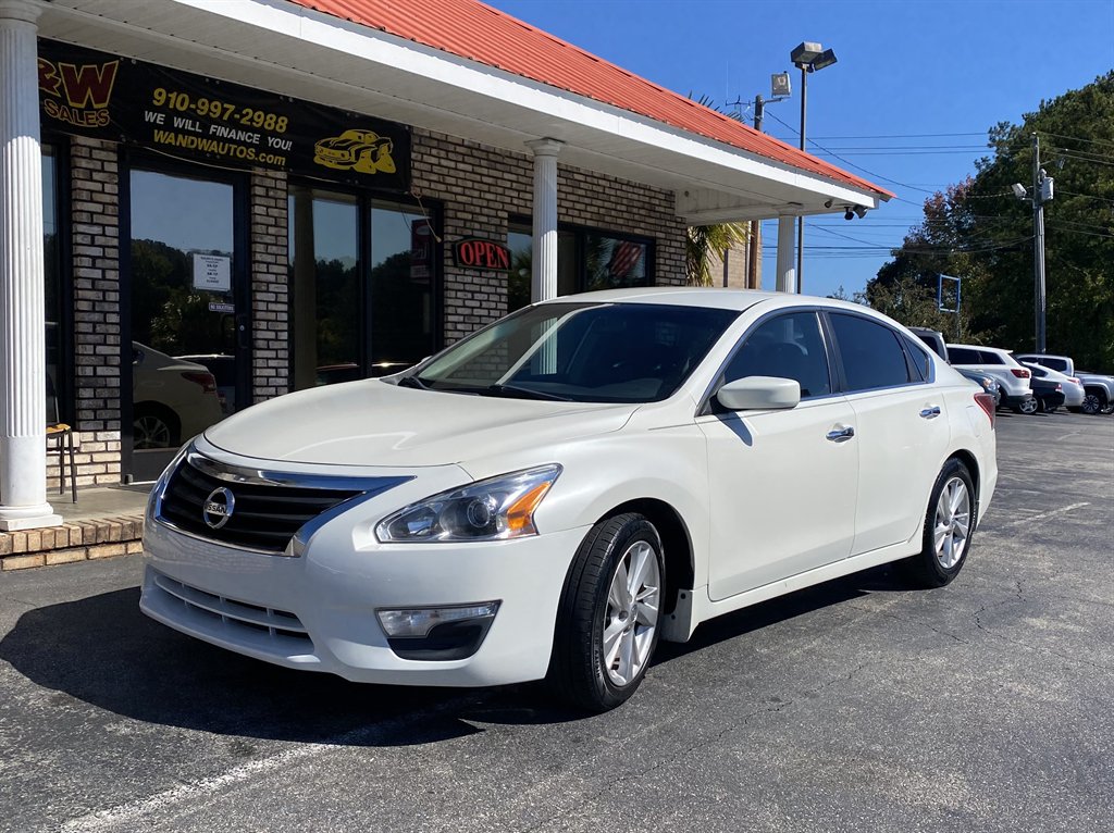 2013 Nissan Altima Sedan